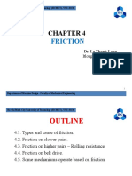 Chapter 4. Friction
