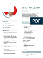 CV Irfan Maulana