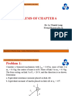 Problems of Chapter 6