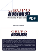 Carta de Presentación - Grupo Ventura 2023 II KV