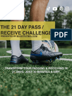 Boost Futbols 21 Day Passing Receiving Challenge PDF