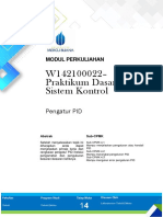 Modul Praktikum Dasar Sistem Kontrol