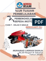 Atp - Fase F - Perbengkelan Sepeda Motor - SLB Negeri 9 Jakarta - Muhamad Lukman Sahaja - Muhamad Lukman Sahaja