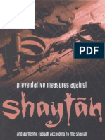 Preventative Measures Against Shaytan