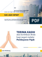 PMK 112 Nik NPWP