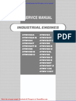Yanmar 4tnv94l Engine Service Manual