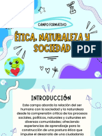 Ética, Naturaleza y Sociedad