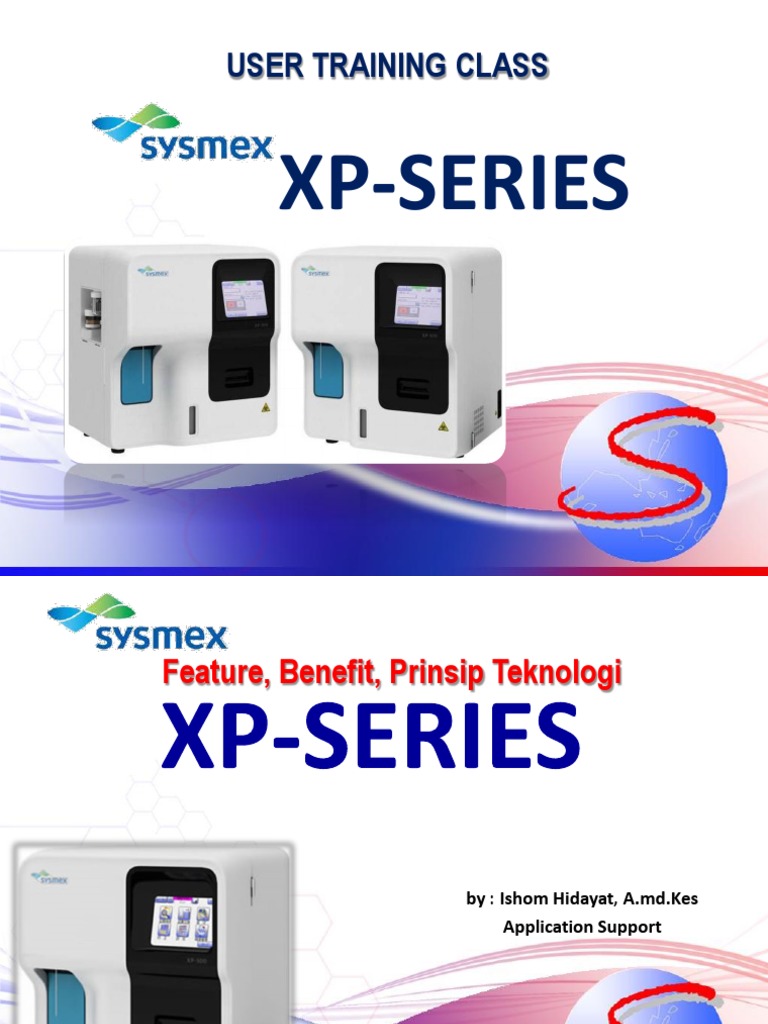 Sysmex XP Series | PDF