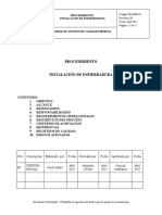 OKA. 01 PR-OBR-01 Instalación de Enfierraduras