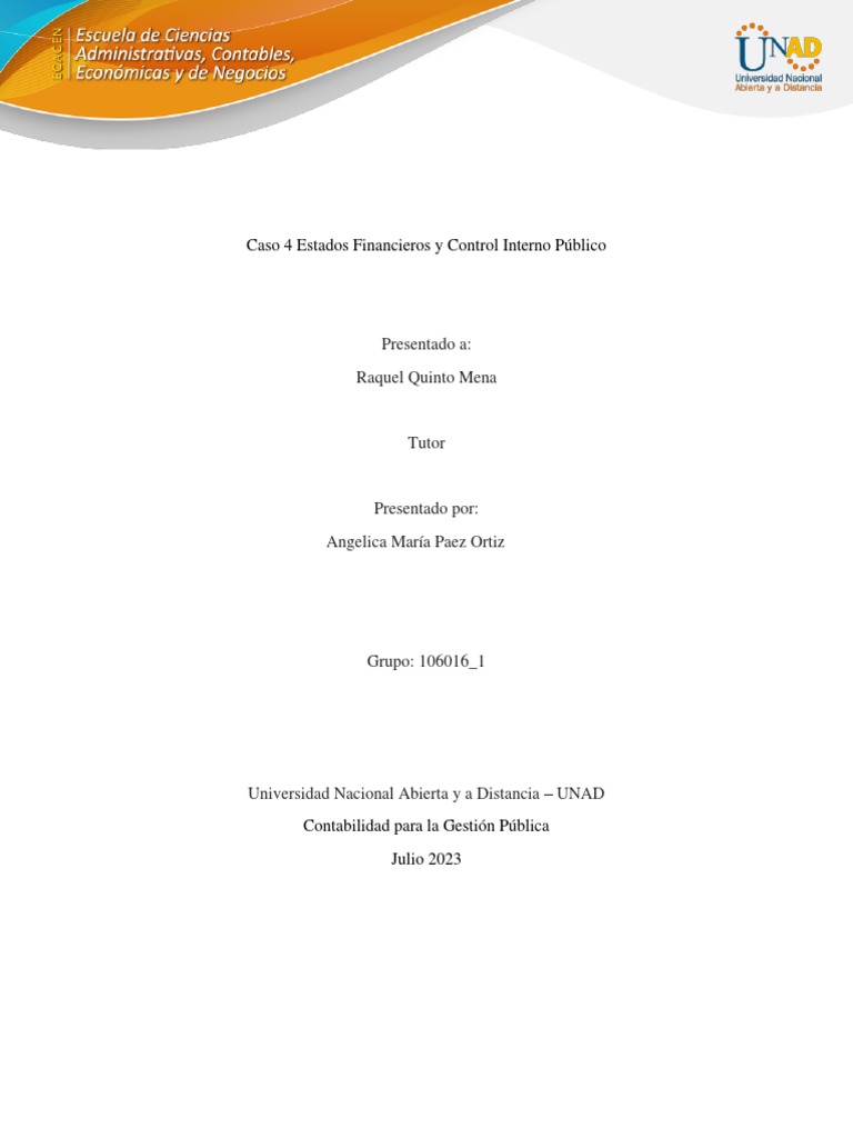 Normas Internacionales De Contabilidad Para El Sector Público