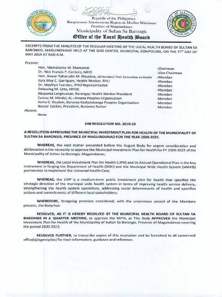 3.1 Approved Local Investment Plan for Health PDF