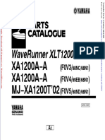 Yamaha Parts Catalog Xlt1200