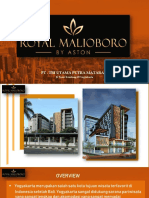 Profile Royal Malioboro Hotel R3