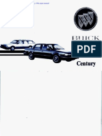 Buick Century 1994 Repair Manual