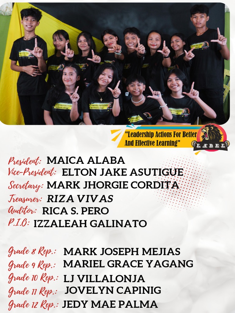 LABEL Partylist | PDF | Cooking, Food & Wine | Home & Garden