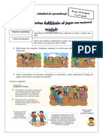 Actividad Educación Física - 1° y 2° Grado