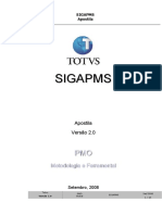 PMO Global - PMS - Project Management System - Manual de Operação