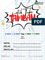 Latih Tubi Matematik Operasi Tambah