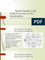 Ikalimang Modelo NG Paikot Na Daloy NG Ekonomiya