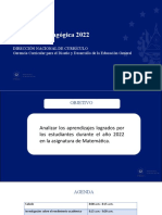 Reflexión Pedagógica 2022 - Tercer Ciclo - Final