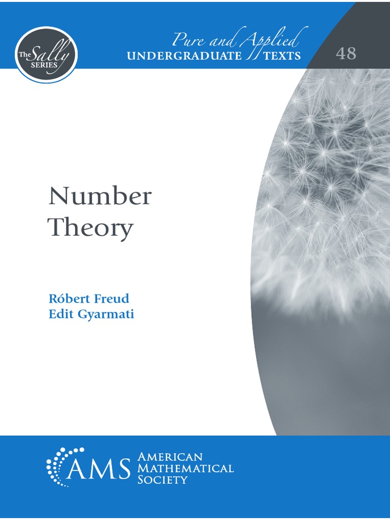 Number Theory (Róbert Freud, Edit Gyarmati) | PDF | Prime Number ...