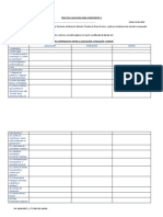 Formato de Cuadro Comparativo de Asociación, Fundación y Comité
