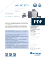 Rapiscan 628DV Datasheet