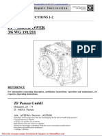 ZF 3 6 191 211 e Repair Manual