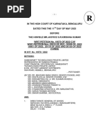 Gameskraft Technologies Private Limited Vs Directorate General of Goods Services Tax Intelligence Karnataka High Court