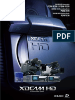 PDW-F350 / PDW-F330 PDW-F70 PDW-F30: XDCAM HD Camcorder