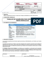 ESP PF 07 Rev 0 ET Trabajos de Albañileria para Obras Civiles e Hidráulicas