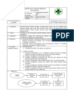 Sop Kebersihan Tangan Dengan Antiseptik