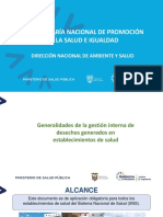 Subsecretaría Nacional de Promoción de La Salud E Igualdad