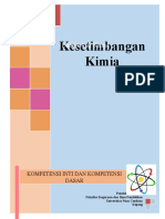 Modul Kesetimbangan