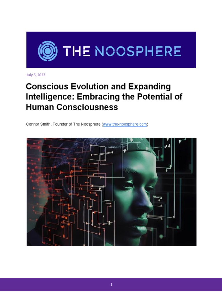Conscious Evolution and Intelligence Expansion | PDF | Consciousness ...