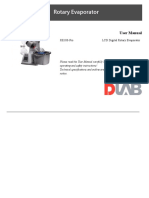 DLAB Rotary-Evaporator RE100-Pro Manual