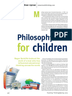 Philosophy Children ttc3