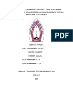 Makalah Aspek Farmakologi Obat