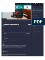 3.1 Comentarios Video Instalar Arduino, Hola Mundo y Hacer Parpadear Un LED! (Curso de Arduino #2)