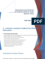 Perancangan Dan Produksi Kerajinan