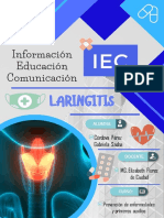 Información Educación Comunicación: Laringitis