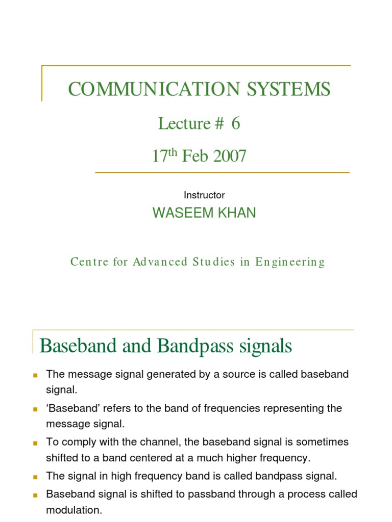 Modulation Techniques in Communication | PDF | Modulation | Data ...