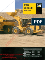 Cat 966 Technical Specifications