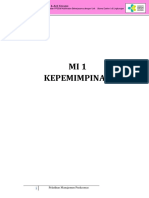 MI 1 Kepemimpinan