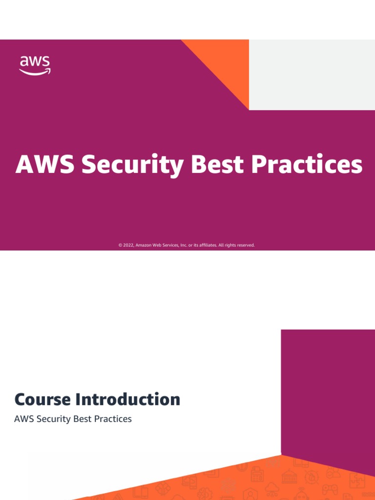 AWS Security Best Practices Guide | PDF | Domain Name System | Amazon ...