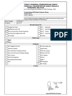 Direktorat Jenderal Perhubungan Darat Balai Pengelola Transportasi Darat Kelas Ii Sumatera Selatan