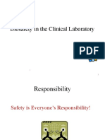 Biosafety in The Clinical Laboratory
