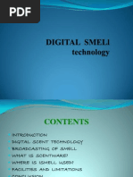 Digital Smell Presentation