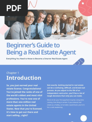 2022 Beginner's Guide to Being a Real Estate Agent