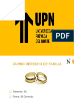 PPT.-El Divorcio.-Concepto.-Causales.-Efectos - Sesion 12